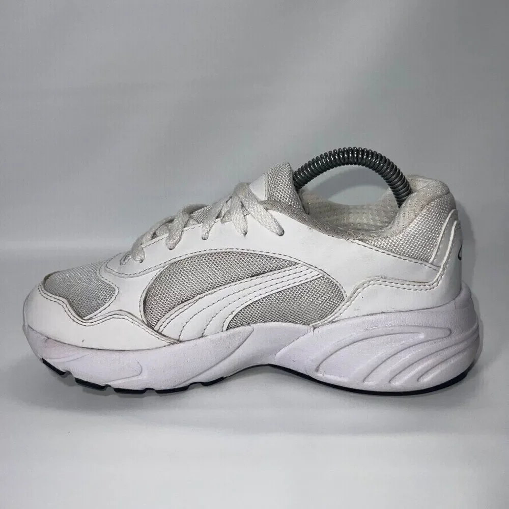 Puma RS‎ Connect Trainers Triple White 369751-03 Youth 3.5